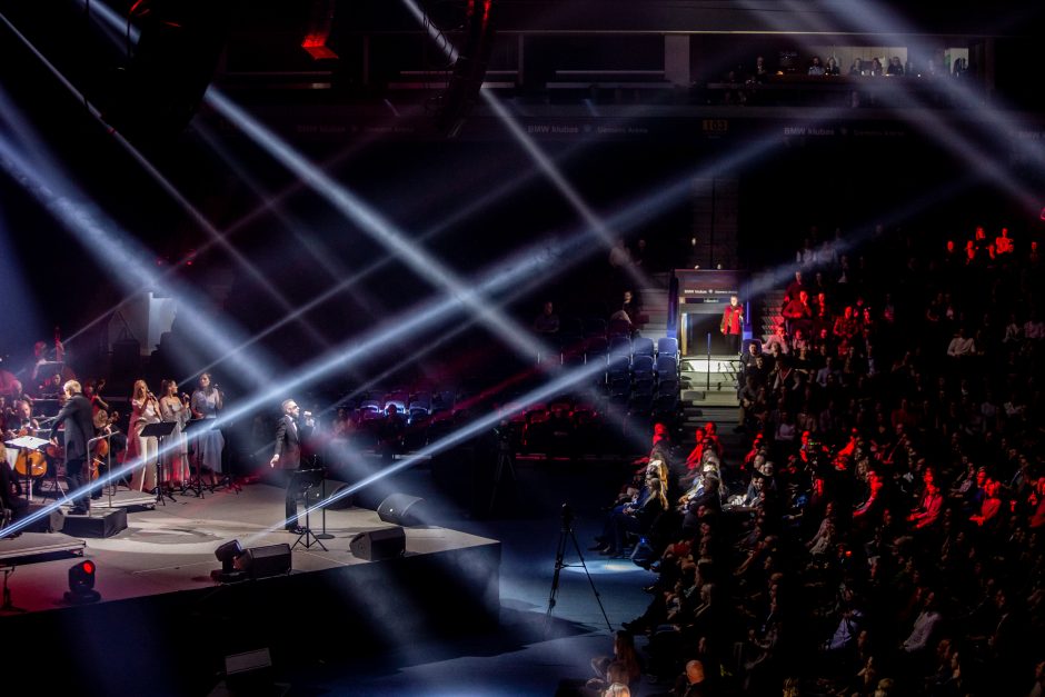 L. Adomaičio koncertas Vilniuje