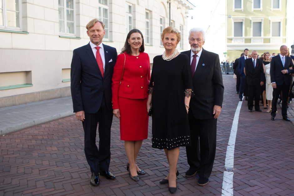 G. Nausėdos inauguracijos šventė pradžiugino ir verslininkus