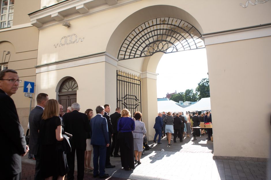 G. Nausėdos inauguracijos šventė pradžiugino ir verslininkus