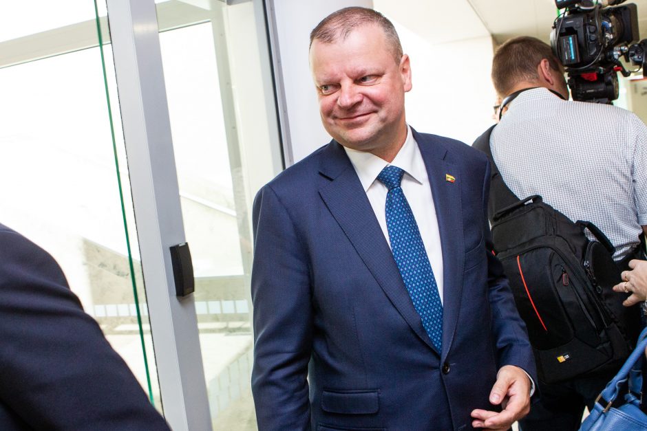 S. Skvernelis: nacionalinį stadioną turėsime ne sostinėje, o Kaune