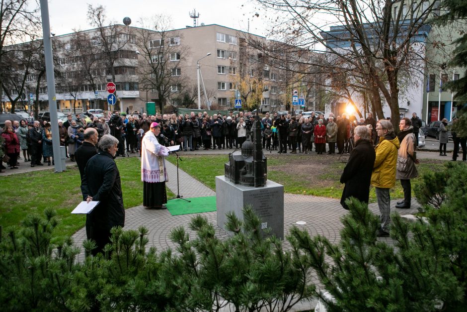 Atminimo ženklo A. Vivulskiui atidengimas