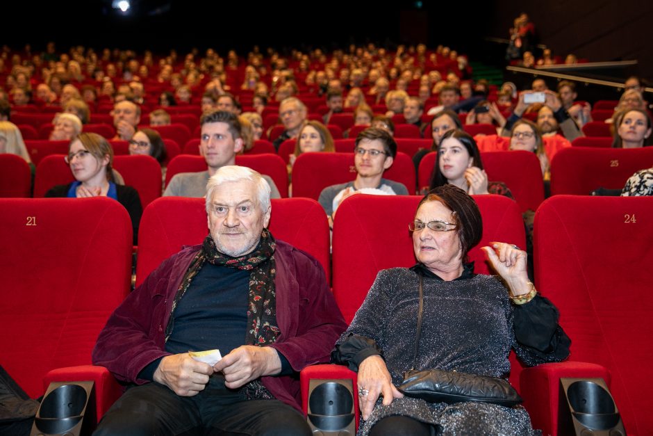 V. V. Landsbergio dokumentinio filmo „Vanago portretas“ premjera