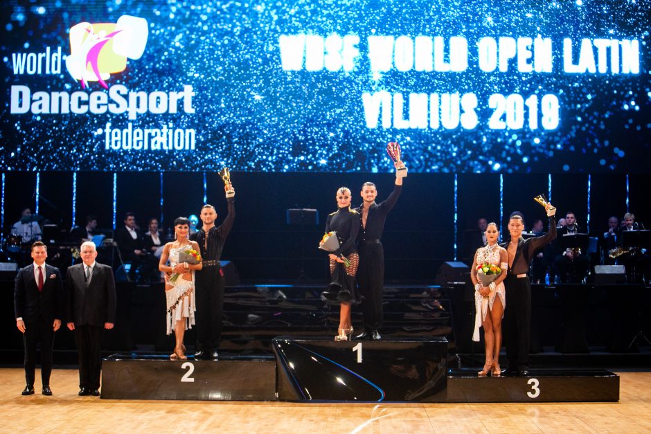 Pasaulio standartinių sportinių šokių čempionatas