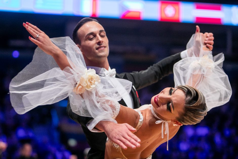 Pasaulio standartinių sportinių šokių čempionatas