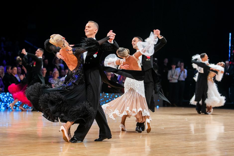 Pasaulio standartinių sportinių šokių čempionatas