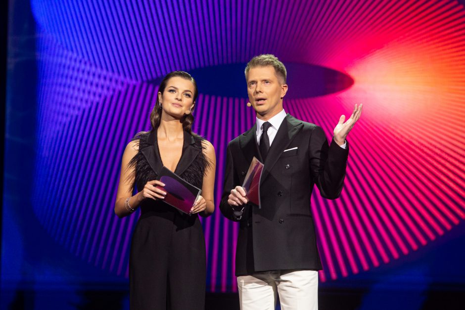 Trečiosios „Eurovizijos“ nacionalinės atrankos filmavimas