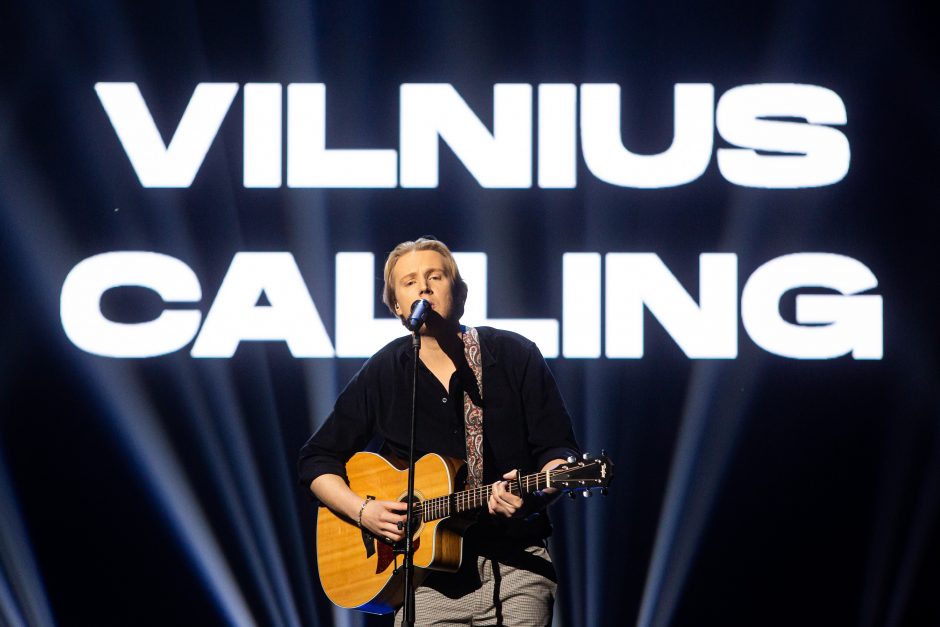 Trečiosios „Eurovizijos“ nacionalinės atrankos filmavimas