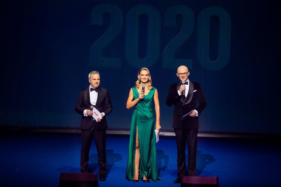 Apdovanojimų „Žmonės 2020“ ceremonija
