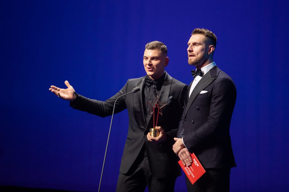 Apdovanojimų „Žmonės 2020“ ceremonija