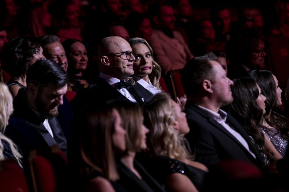 Apdovanojimų „Žmonės 2020“ ceremonija