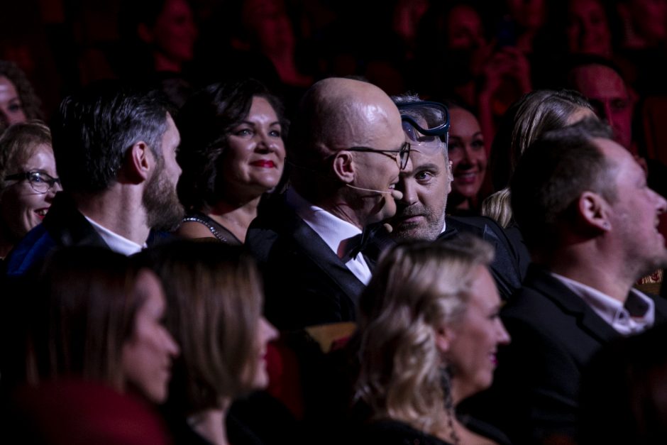 Apdovanojimų „Žmonės 2020“ ceremonija