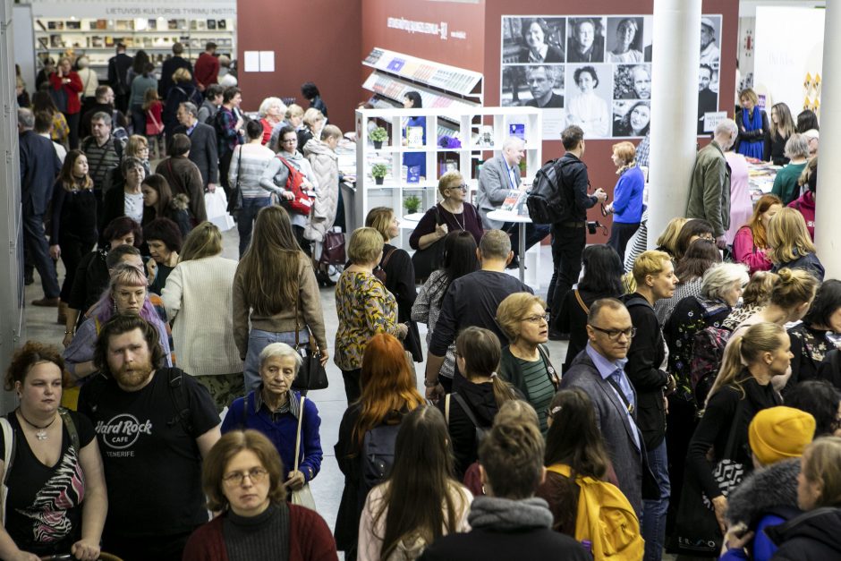 Antra 21-osios Vilniaus knygų mugės diena