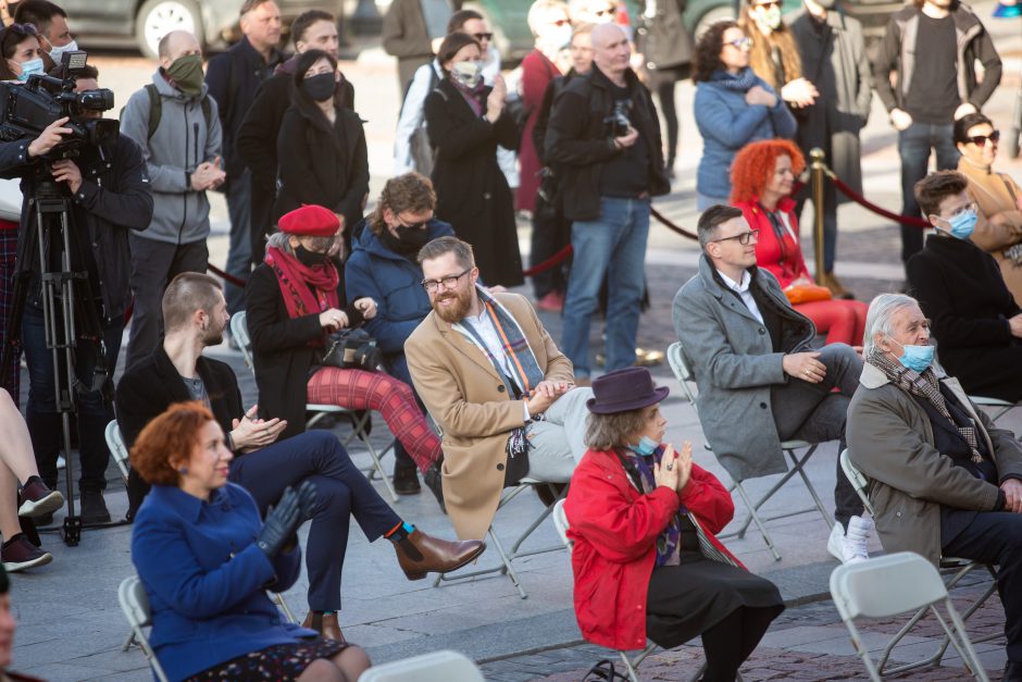 Pagerbti ir apdovanoti spaudos fotografai