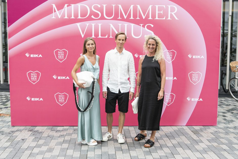 Festivalio „Midsummer Vilnius“ pristatymas