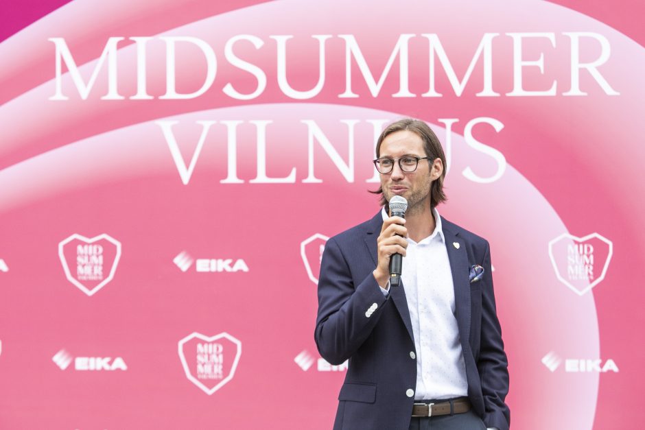 Festivalio „Midsummer Vilnius“ pristatymas