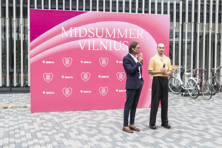 Festivalio „Midsummer Vilnius“ pristatymas