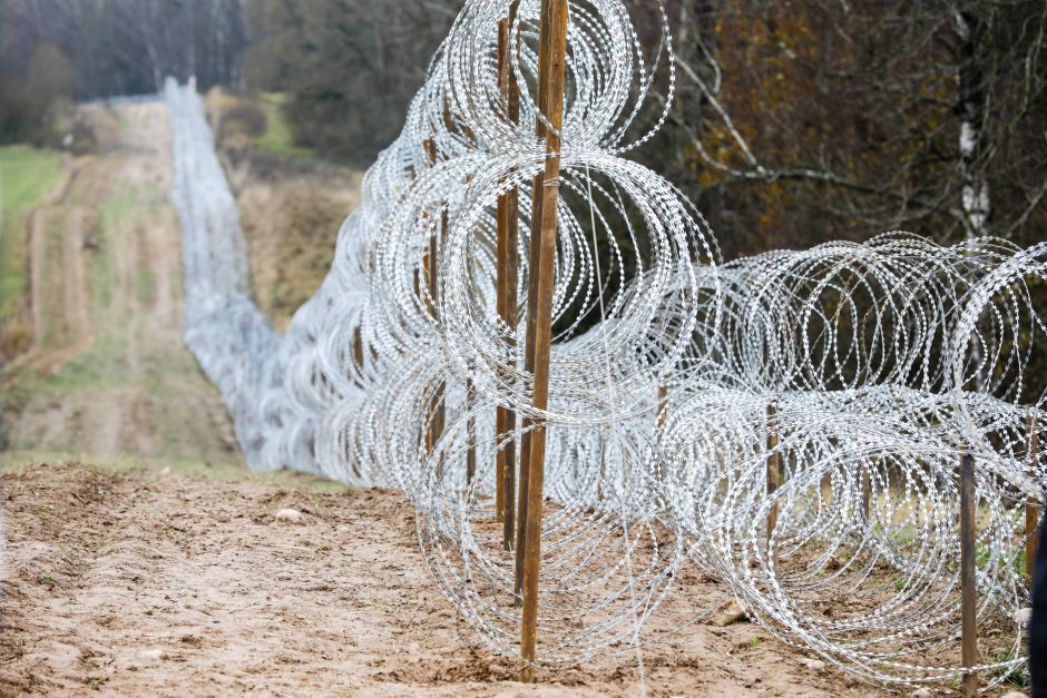 Pasienyje su Baltarusija neteisėtų migrantų neapgręžta