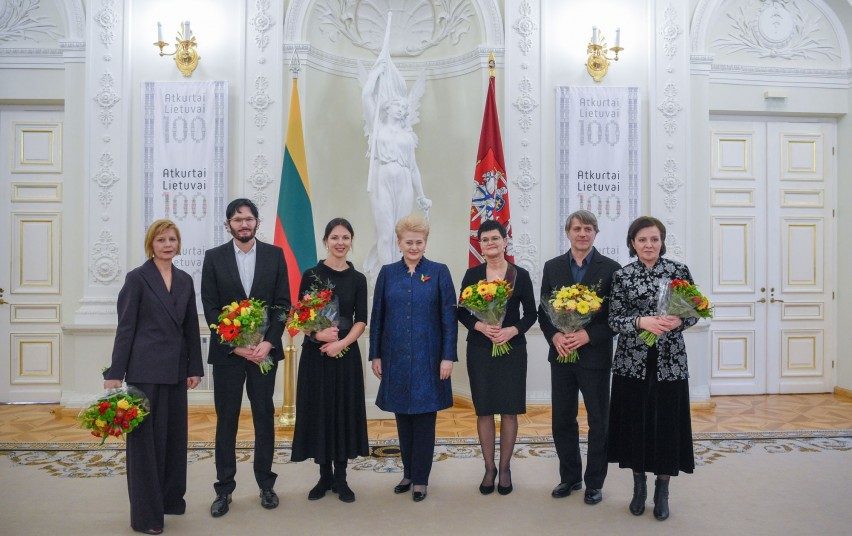 Kviečiama teikti kandidatus nacionalinei kultūros ir meno premijai