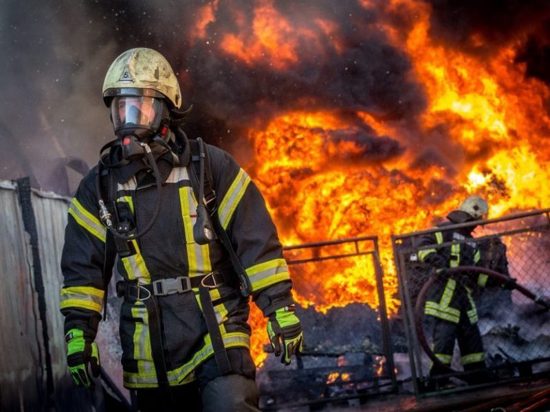 Kraupi drama Padvariuose: padegęs namus, nukentėjo gaisro kaltininkas