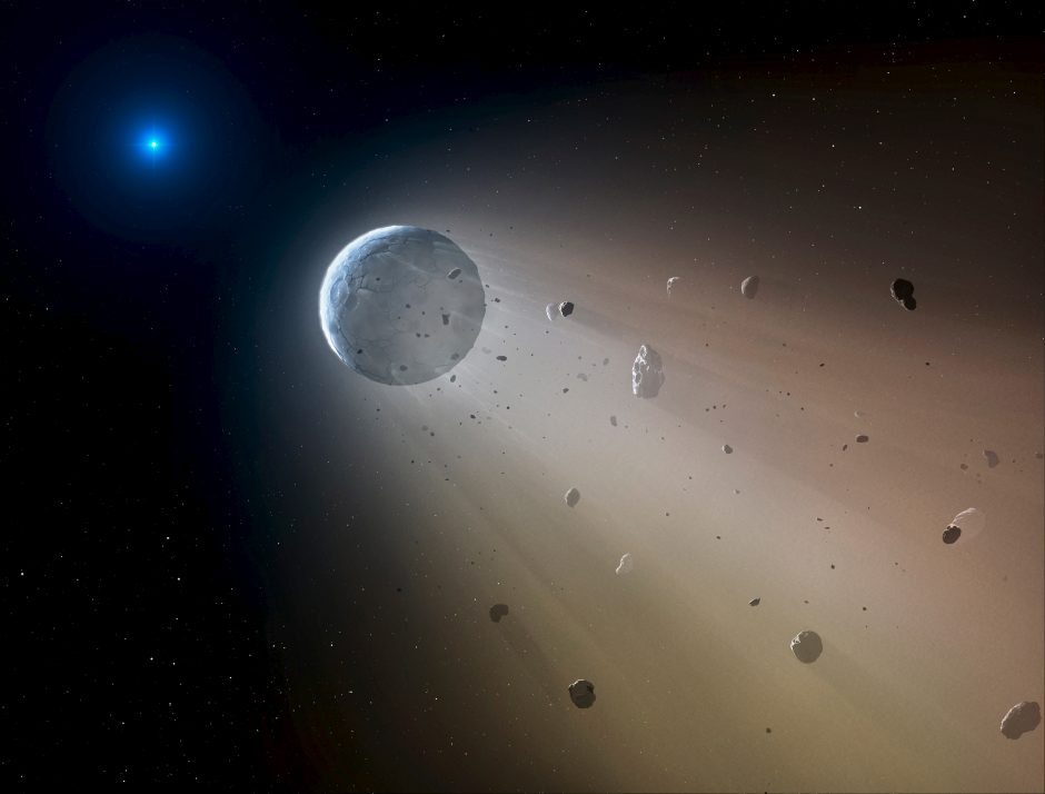 Netoli Žemės praskriejo namo dydžio asteroidas