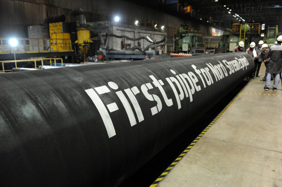 Danijos parlamentas priėmė „Nord Stream 2“ projektą blokuojantį įstatymą