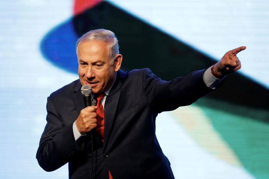 B. Netanyahu: Izraelis smogs tiems, kurie ketina jam pakenkti