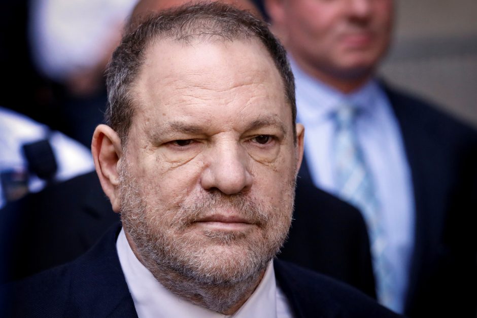 H. Weinsteinui – dar daugiau kaltinimų 