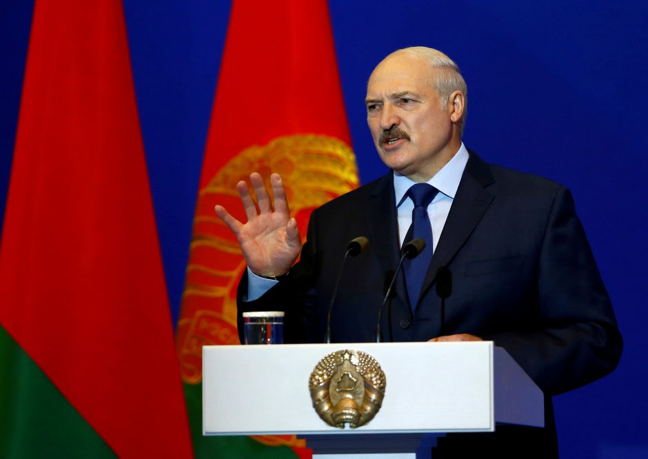Baltarusijos prezidentas pertvarkė šalies vyriausybę