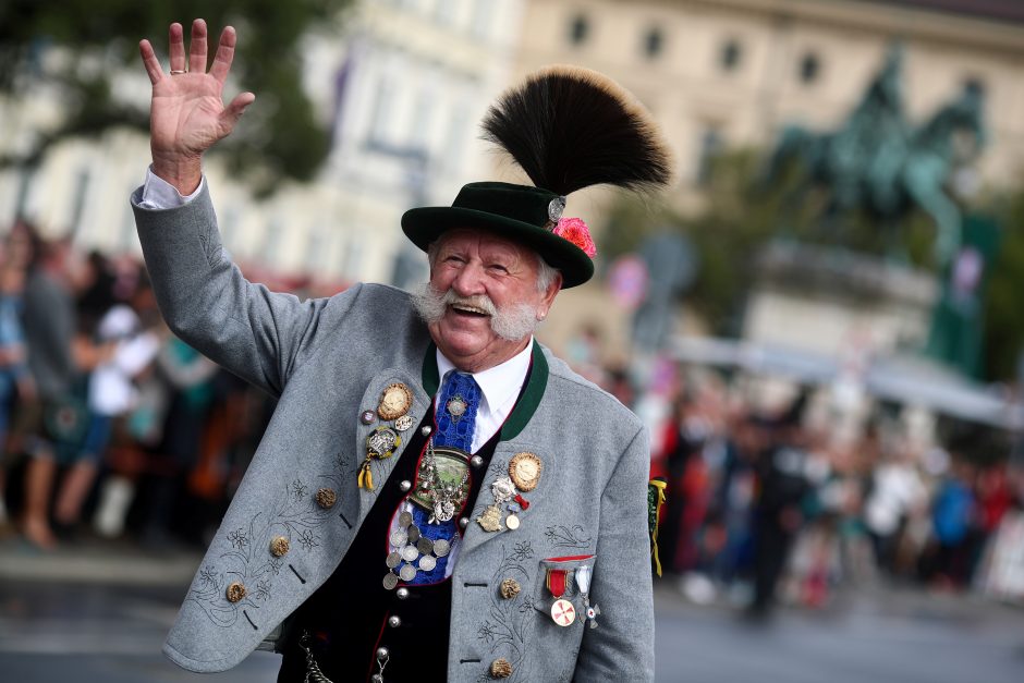 Didžiausioje alaus šventėje pasaulyje „Oktoberfest“ kainos kandžiojasi