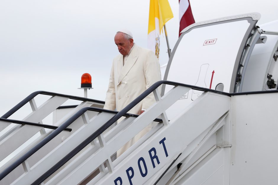 Popiežius Pranciškus: įmanoma kurti bendrystę esant skirtingumams