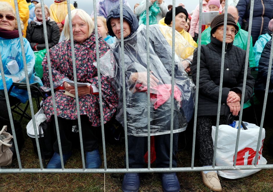 Popiežius Pranciškus: įmanoma kurti bendrystę esant skirtingumams