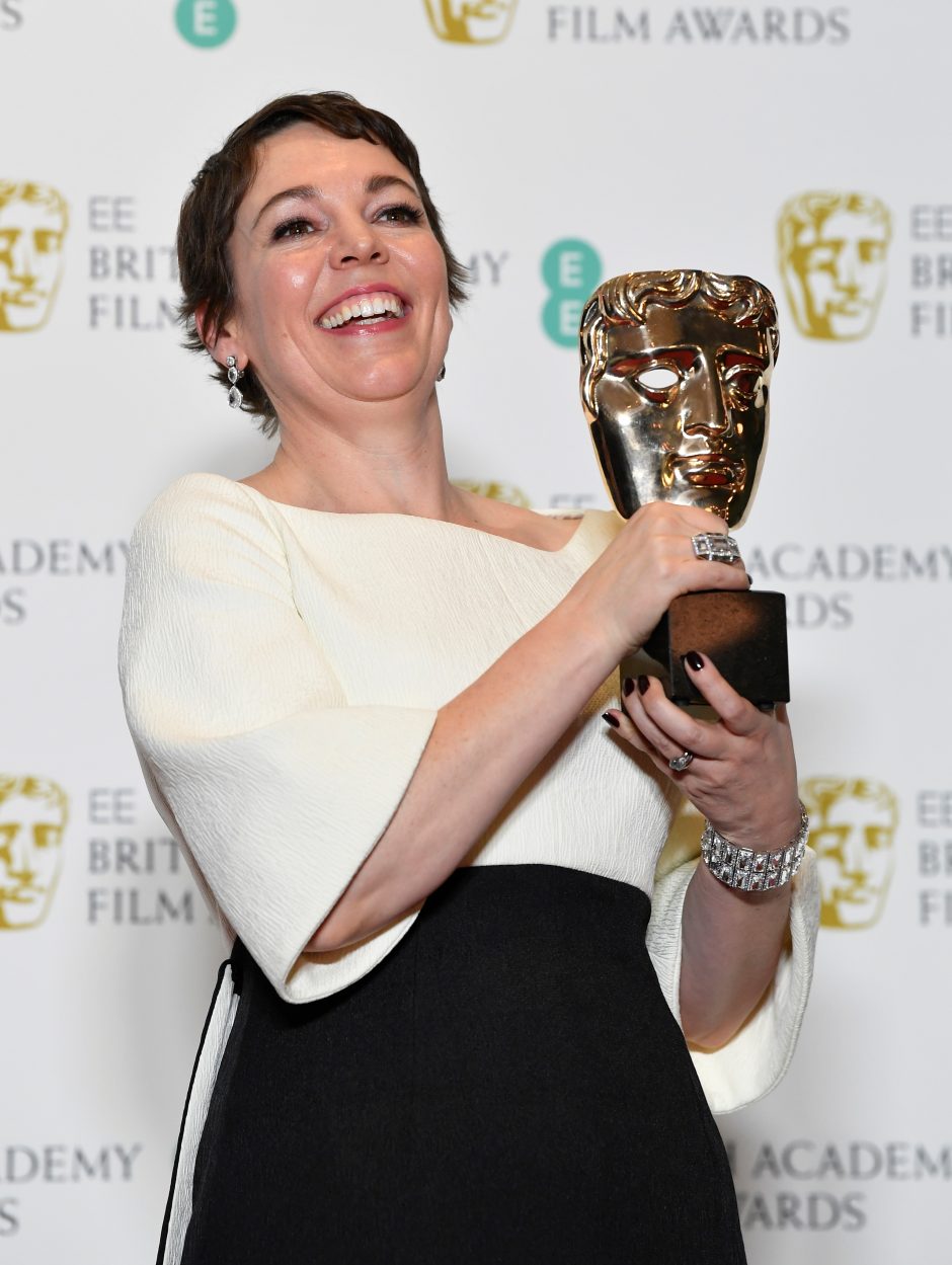 BAFTA apdovanojimų ceremonijoje triumfavo A. Cuarono „Roma“