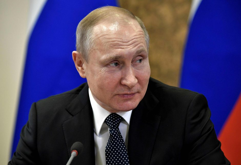 JAV pasmerkė V. Putino įsaką dėl supaprastinto Rusijos pilietybės suteikimo