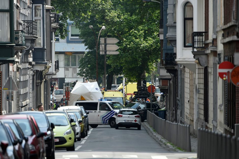 Išpuolis Belgijoje: tarp žuvusiųjų – ir policininkės