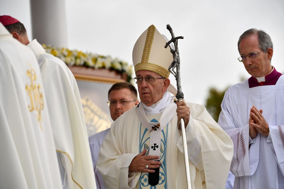 Popiežius Latvijoje kviečia krikščionis siekti dialogo, supratimo