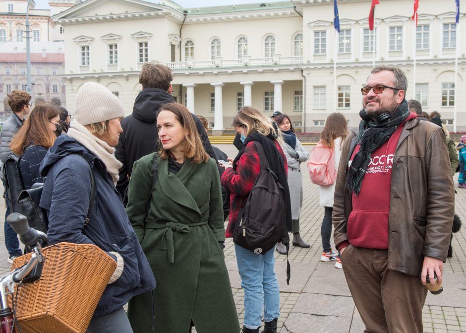 Renginys „Mamos už mamas! Palaikymo valanda Rasai Račienei“