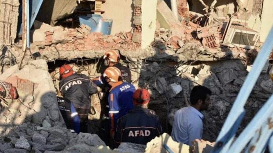 Pietryčių Turkiją supurtė žemės drebėjimas, sužeistųjų – kelios dešimtys