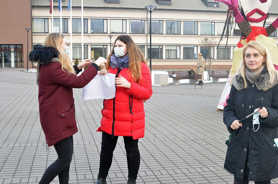 Lietuvoje startavo akcija „Baciloms – NE!“