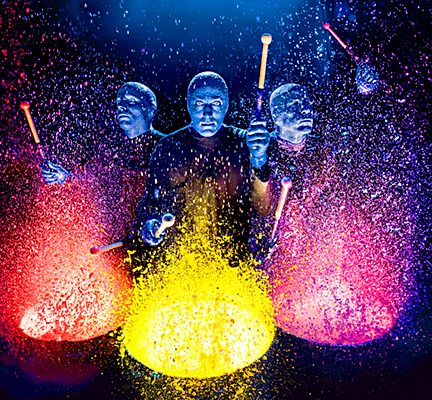 Vienas įspūdingiausių šou pasaulyje  „Blue Man Group“ – pirmą kartą Lietuvoje