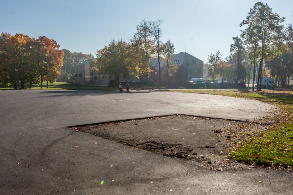 Po popiežiaus vizito vaizdai Santakos parke nedžiugina: čia taip valdžia tvarkosi?