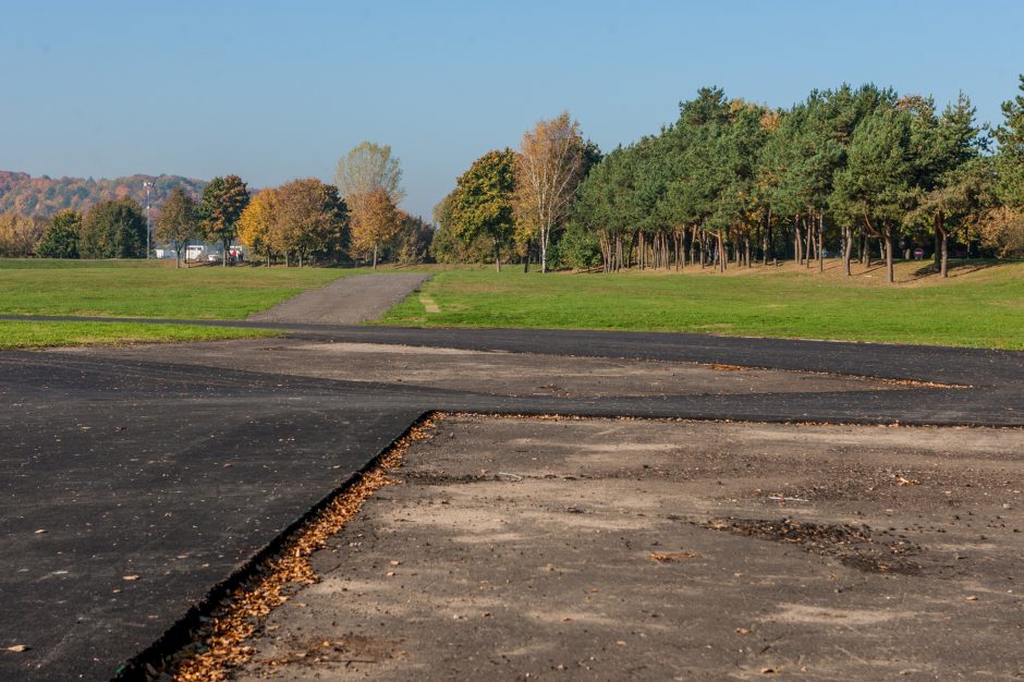 Po popiežiaus vizito vaizdai Santakos parke nedžiugina: čia taip valdžia tvarkosi?