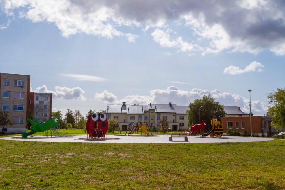 Darbo vietas Vilkijoje kuria ir turizmas: autobusų stotelėje valgyti nebereikia