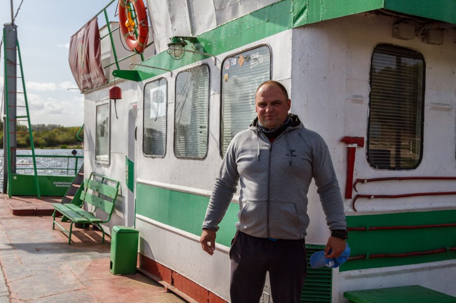 Darbo vietas Vilkijoje kuria ir turizmas: autobusų stotelėje valgyti nebereikia