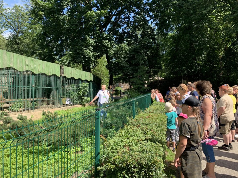 Lietuvos zoologijos sodas atšventė 82-ąjį gimtadienį