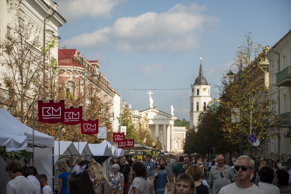 Vilniuje šurmuliuoja „Sostinės dienos 2019“