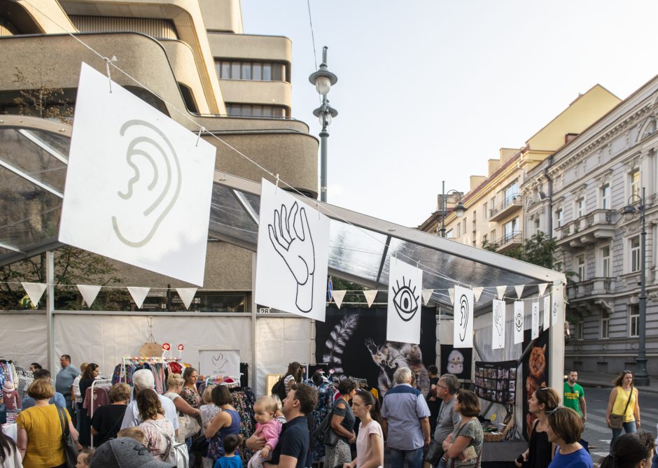 Vilniuje šurmuliuoja „Sostinės dienos 2019“