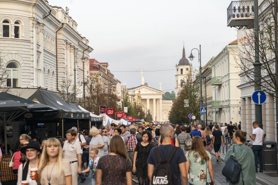 Vilniuje šurmuliuoja „Sostinės dienos 2019“