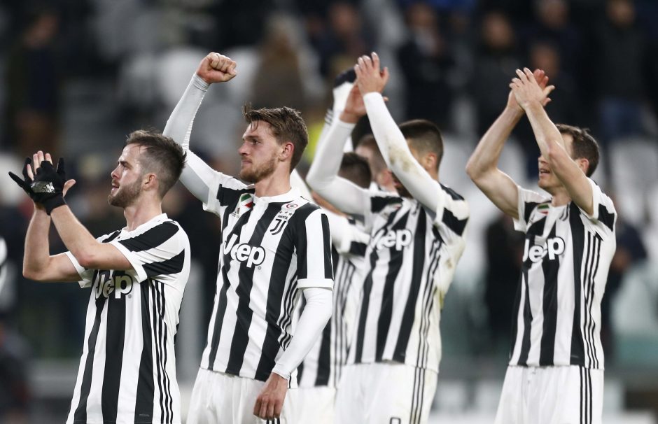 Puiki žinia sporto gerbėjams: futbolo klubas „Juventus“ žengia į „Netflix“