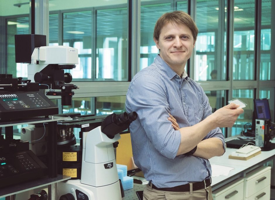 VU mokslininkas padės kurti žmogaus ląstelių atlasą