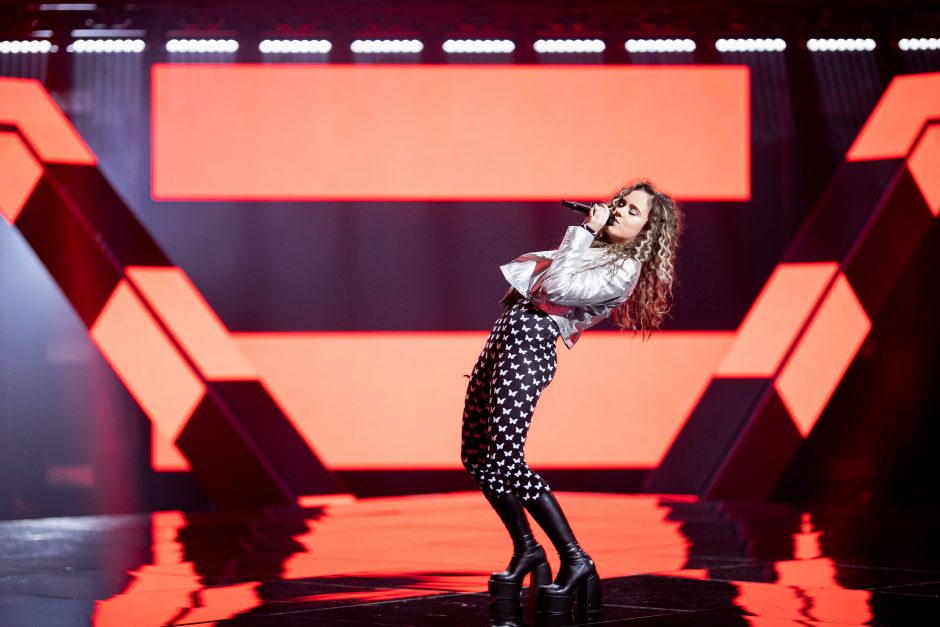 Nacionalinė „Eurovizijos“ atranka: paaiškėjo pirmieji penki pusfinalio dalyviai 